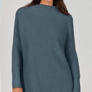 ANRABESS Women Oversized Casual Loose Turtleneck